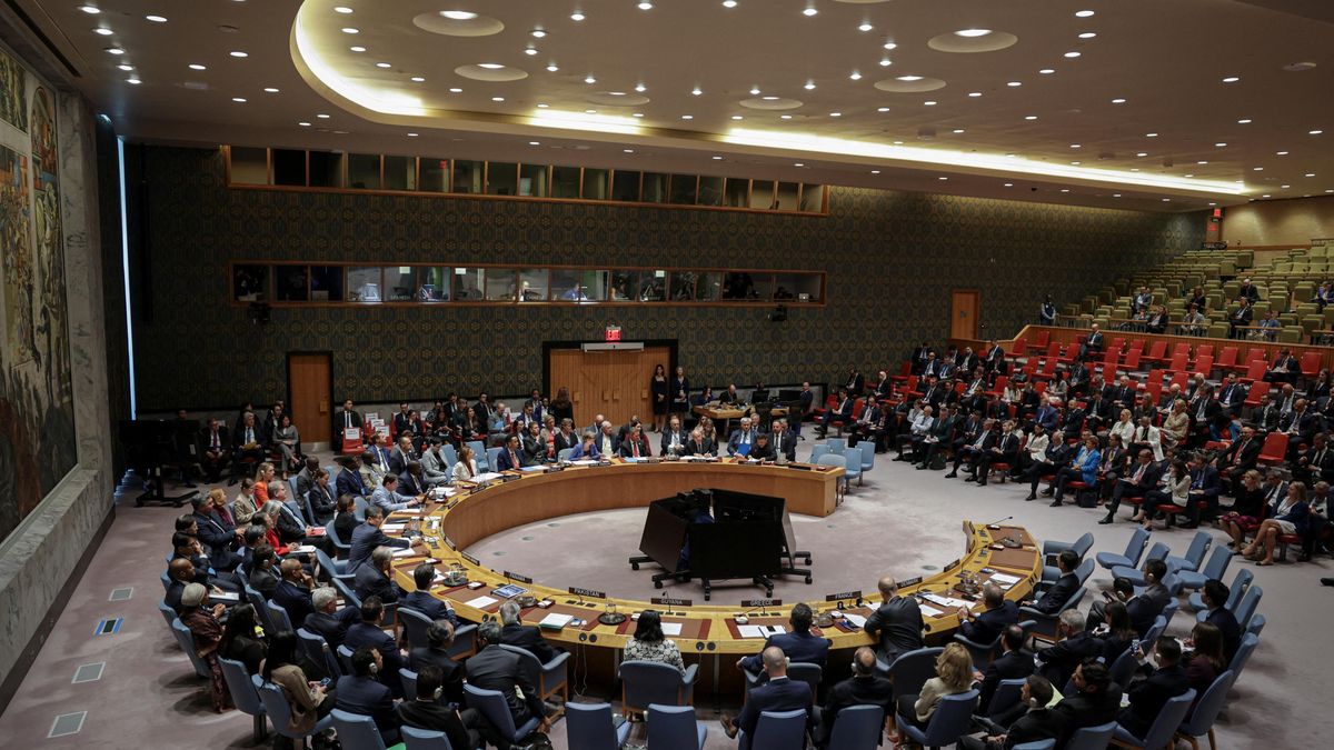 Na ruskou agresi je odpovědí silná a rozhodná reakce, uvedl prezident v OSN